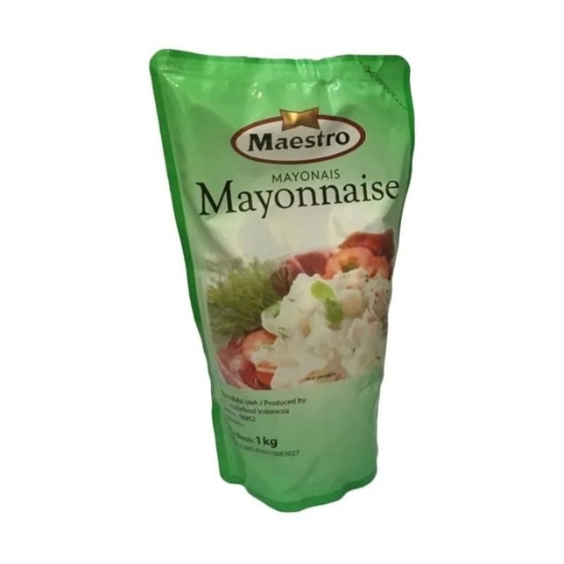 

MAESTRO MAYONNAISE 1 KG