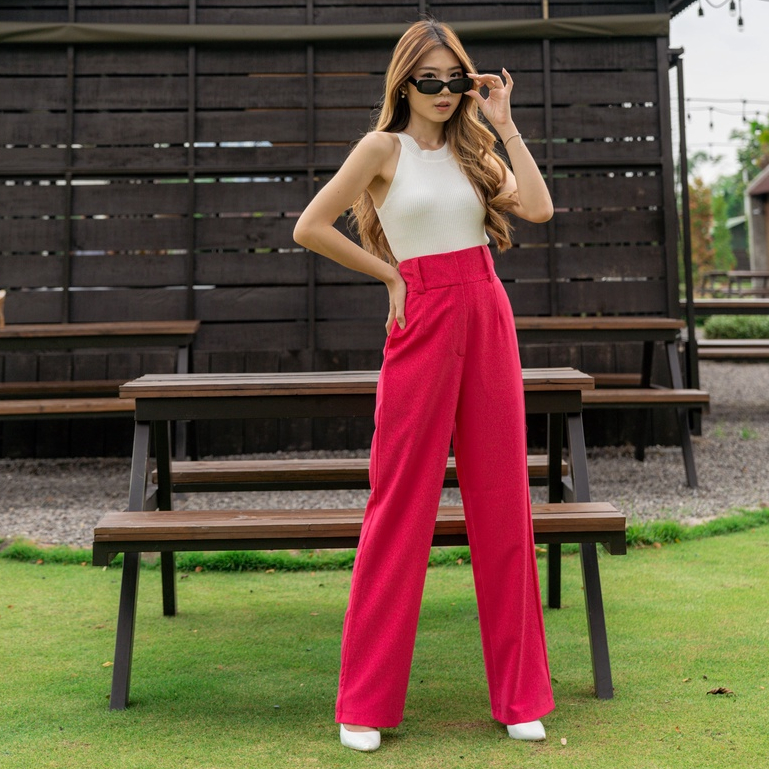 Christmas Ed | Merry High Waist Pants