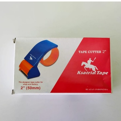 

Tape Cutter Dispenser Ksatria Tape 50mmTempat Lakban