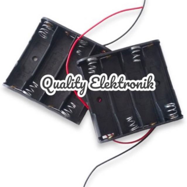 TEMPAT BATERAI A2 KANCING BATERAI 9Volt Untuk praktek sekolah/ Rangkaian baterai