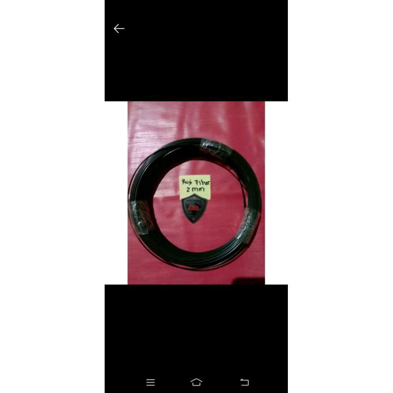 RUJI FIBER 2MM PANJANG 50METER