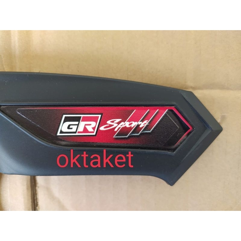 paket outer handle Tank cover  All new Avanza Xenia Veloz 2012 2013 2015 2018 20121 Activo Gr Sport Hitam