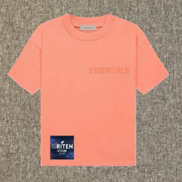 Essentials Fear of God FW22 Tee Coral Original / FoG