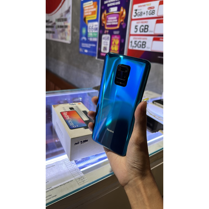 redmi note 9 pro 6/64 bekas