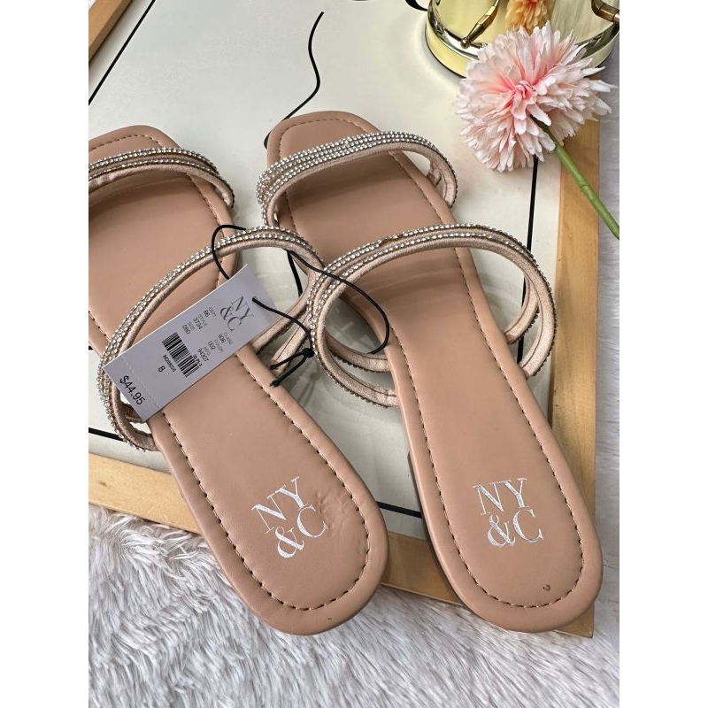 Nyc flat sandals exclusived