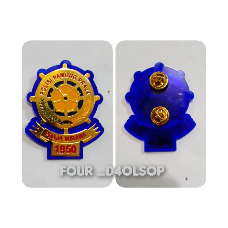 emblem baret POL PP