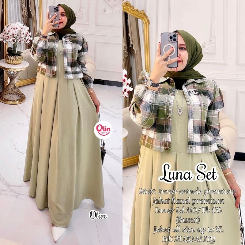 Luna set by olin store ori
