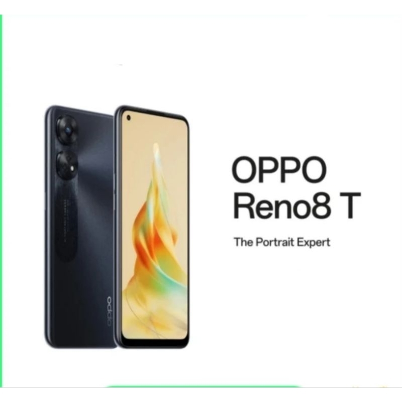 Oppo Reno 8T 4G 8-256 | 8/256 Mediatek Helio G99 - Garansi Resmi Oppo