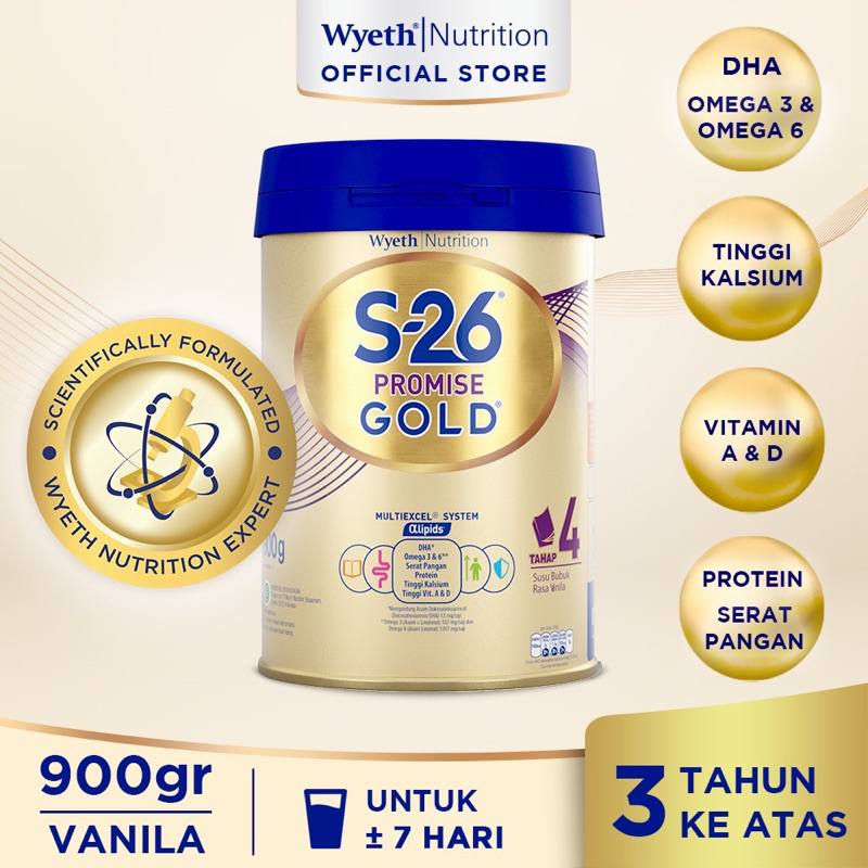 SUSU S26 S-26 PROMISE GOLD TAHAP 4 900gr