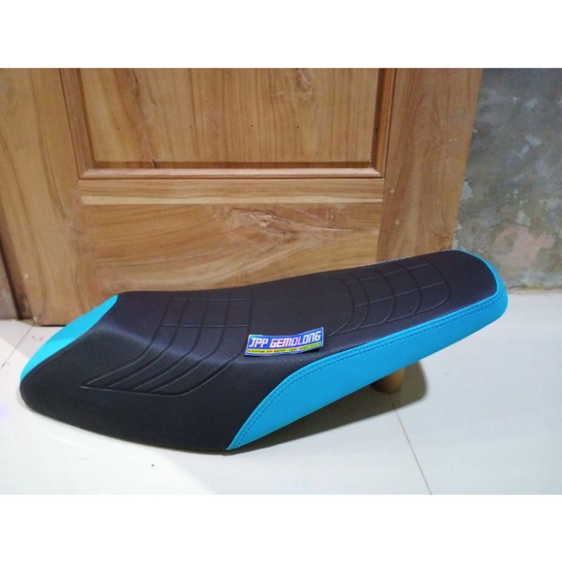 Jok X Ride 115 / 125 Roadrace Kulit Press kombinasi warna