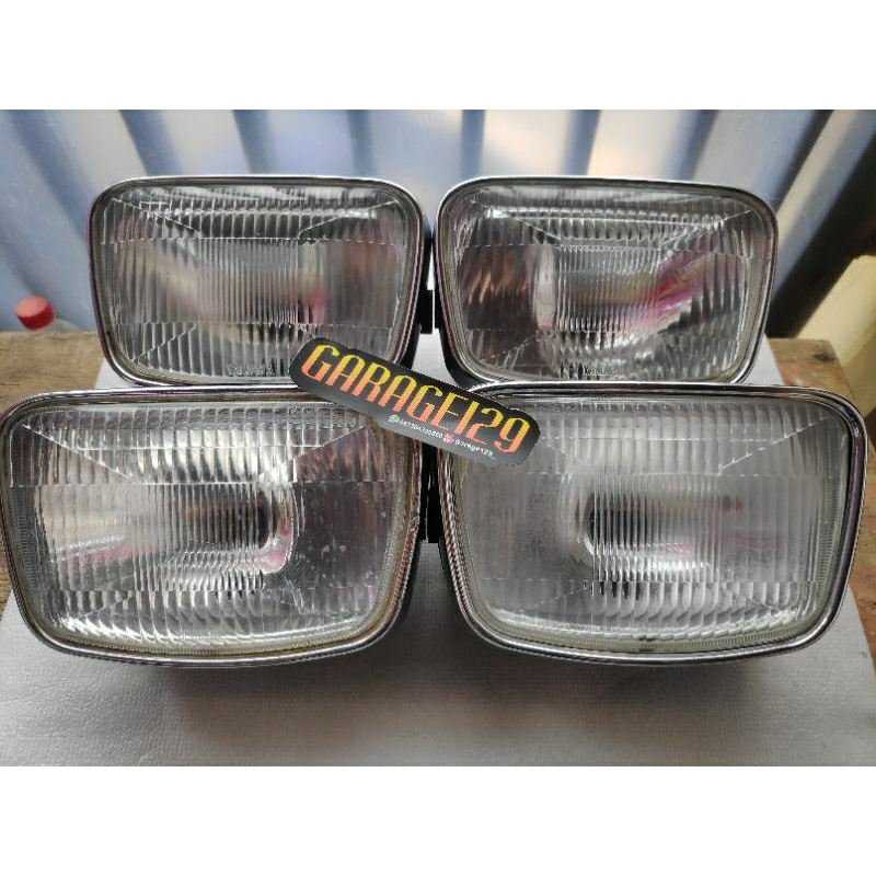 Lampu Depan Oval Copotan Original Yamaha RX KING