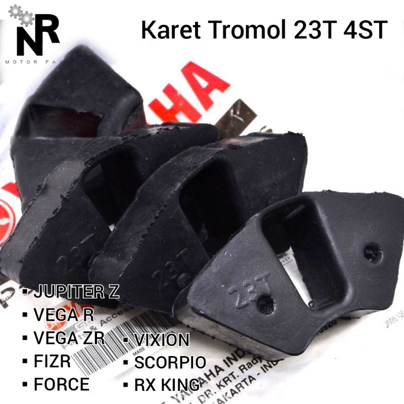Karet Tromol Yamaha Jupiter Bantalan Gear Karet NAP Gir Tromol Belakang Yamaha Vega R ZR Jupiter Z V