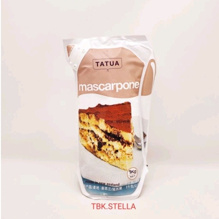 

TATUA MASCARPONE CHEESE KEJU 1 KG