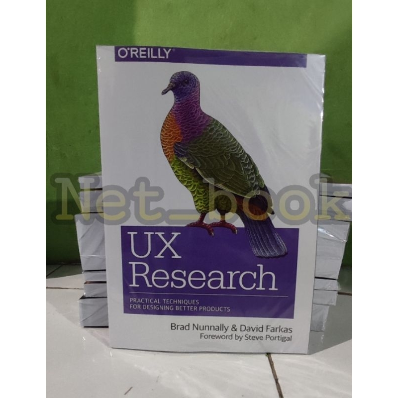 Buku UX Research