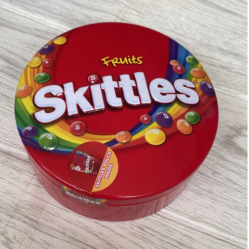 Skittles Tin Fruits 195 gr