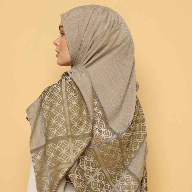 Hijab Turki WAFA Polyviskose - Hijab Syari Size Jumbo 140*140 cm - 004-1