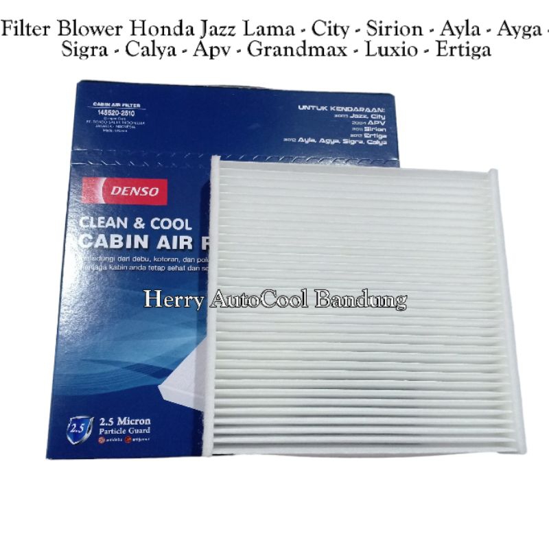 Filter Blower - Filter Coil Ac Mobil Honda Jazz Lama - City - Apv - Grandmax - Luxio - Sirion - Erti