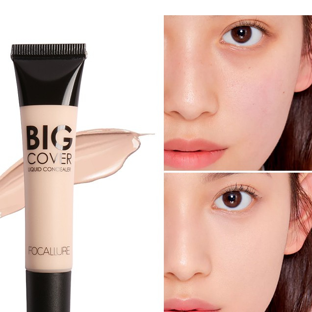 POKY - FOCALLURE Big Cover Liquid Concealer-Face MakeUp