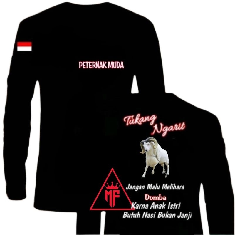 KAOS TUKANG NGARIT DOMBA BAHAN ADEM