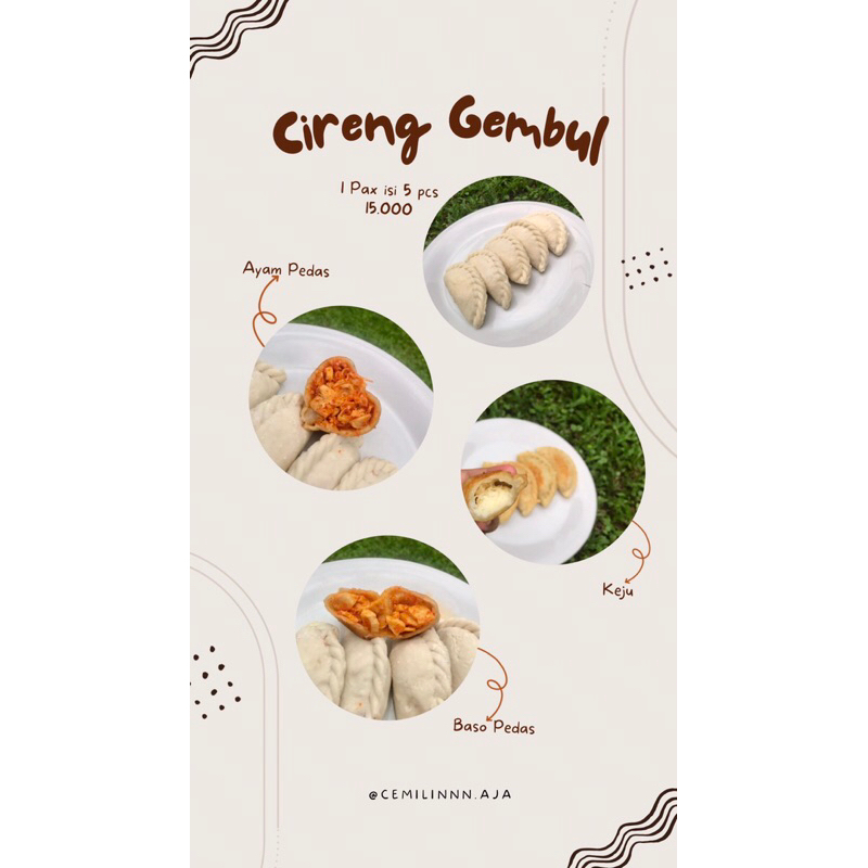 

Cireng Gembul