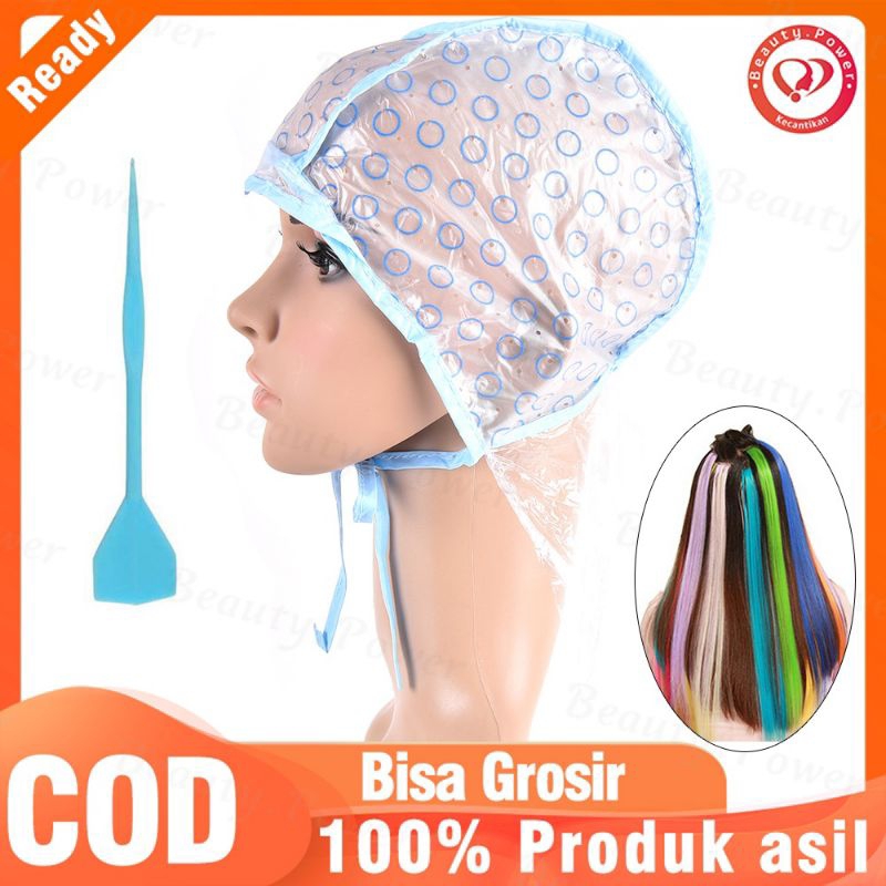 Topi highlight Plastik / topi semir rambut