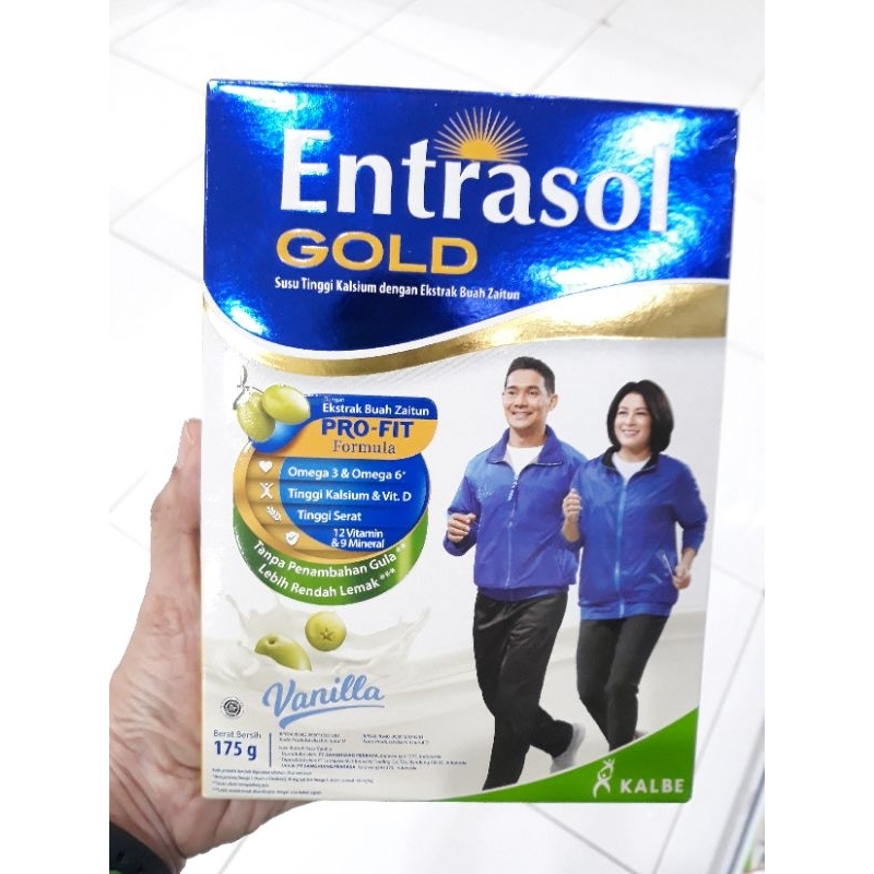 

Entrasol gold 170gr