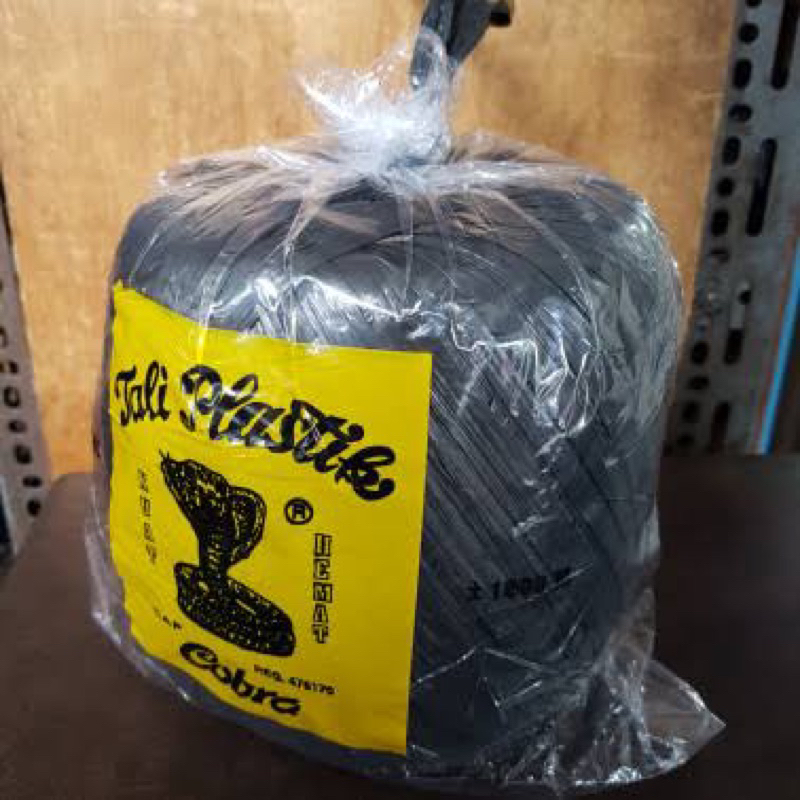 

TALI RAFIA / TALI PLASTIK RAFIA 1KG / 1ROLL TALI RAFIA TEBAL