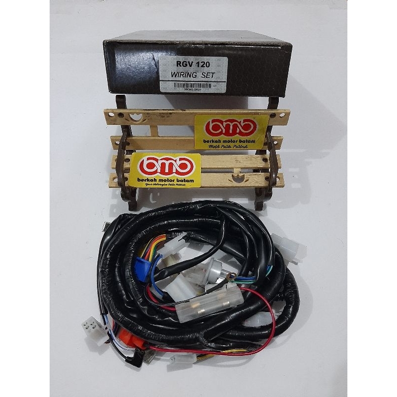 Suzuki Satria Lumba RGV 120 kabel body wiring harness wiring set