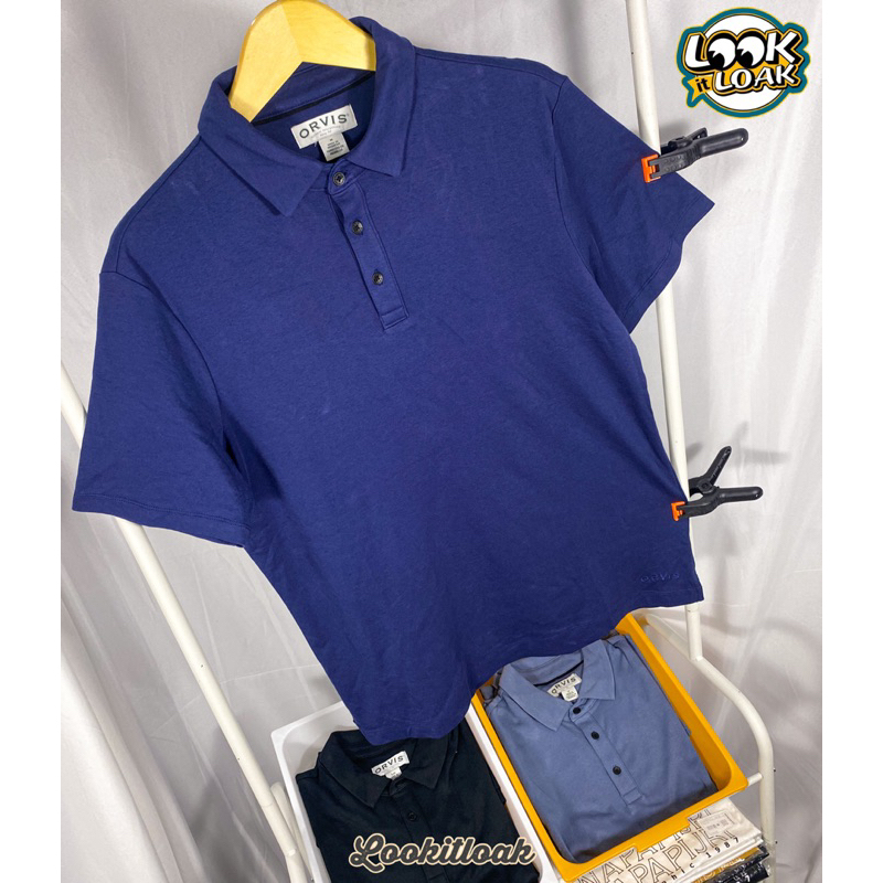 kaos kerah polo orvis