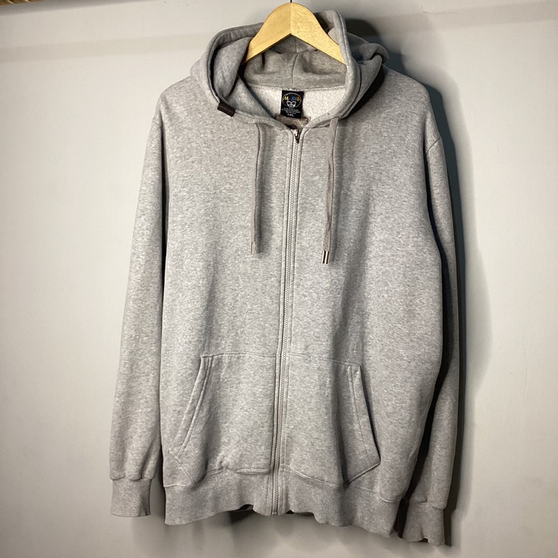 Hoodie zipper Pria Mr Bob Made in seoul