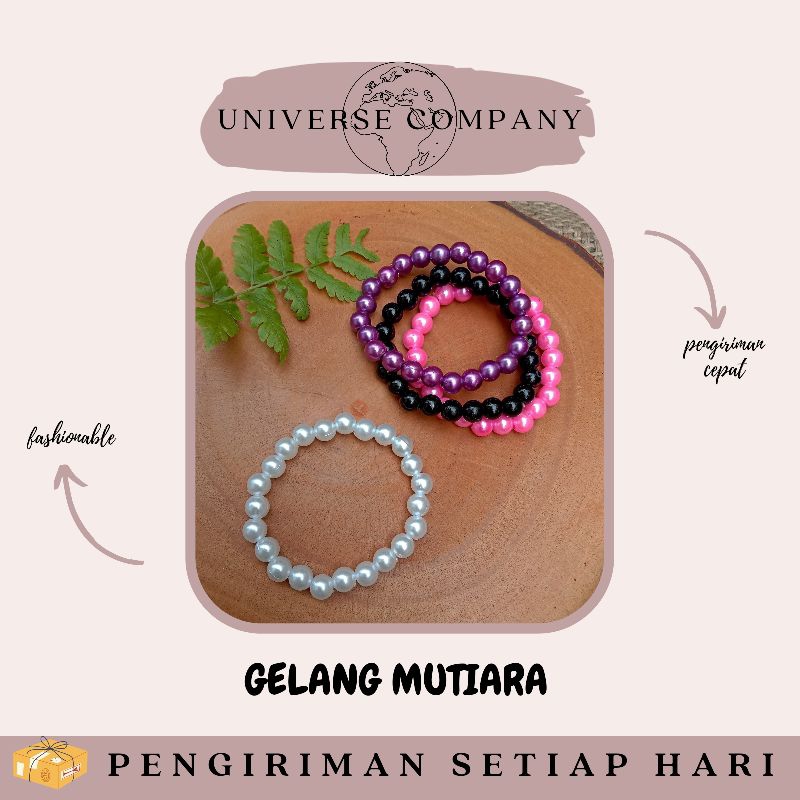 [UC] GELANG MUTIARA / GELANG MONTE