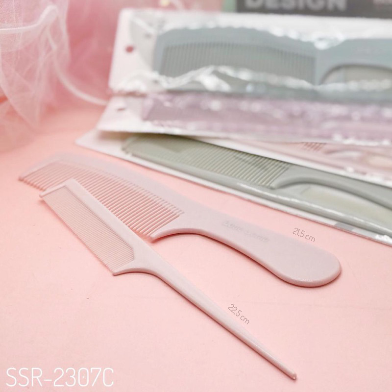 Sisir Karakter Mini SET ISI 2 / Sisir Karakter / Sisir Rambut Anak / Hair Comb