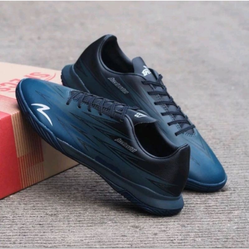 Sepatu Futsal Specs Lightspeed 3 FG Hitam