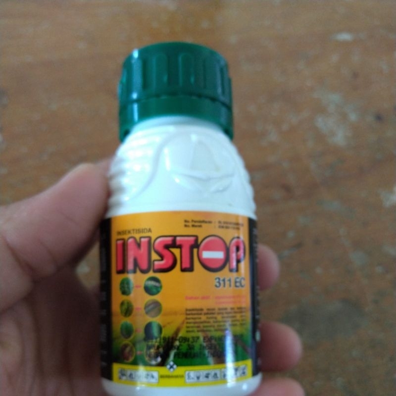 Insektisida INSTOP 311EC 100ML pembasmi hama ulat dan orong-orong