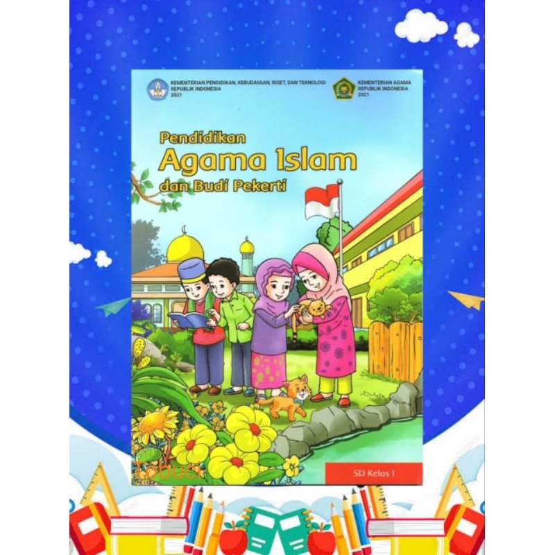 BUKU KUMER AGAMA ISLAM KELAS 1 SD