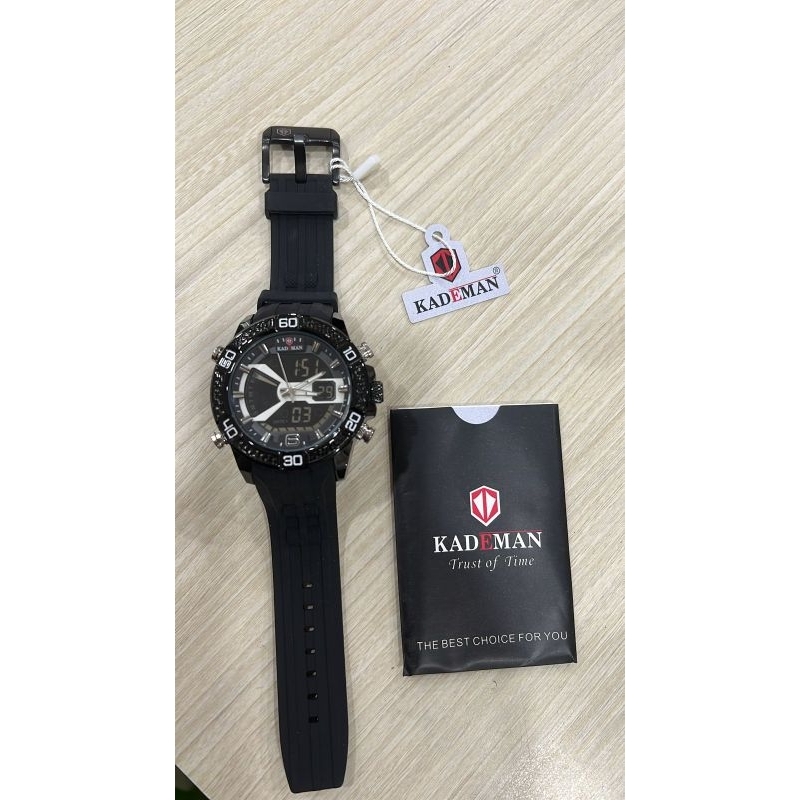 Kademan - Jam Tangan Pria Double Time Original kademan
