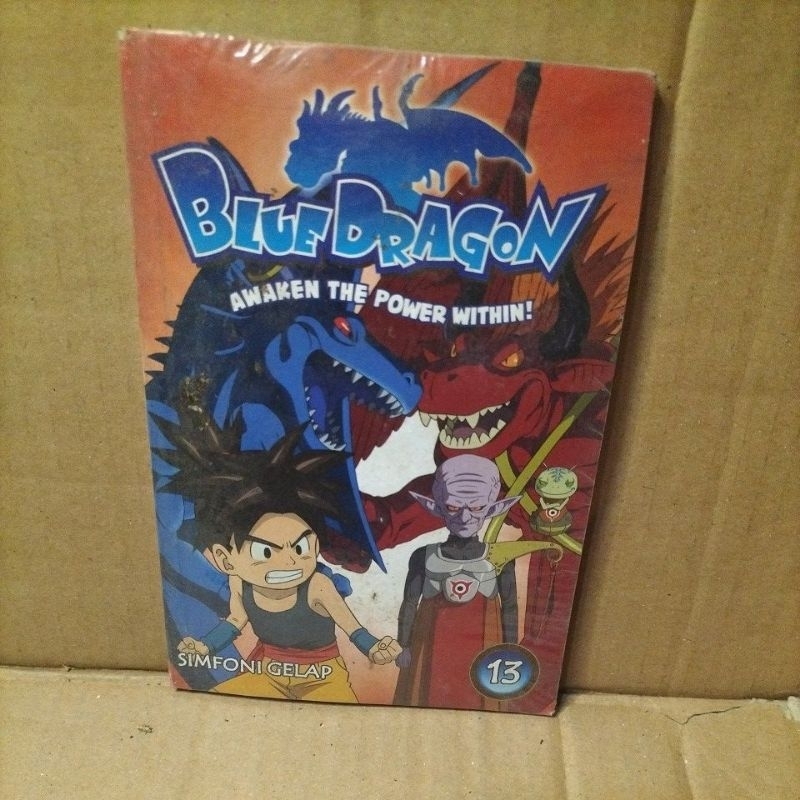 komik blue dragon 13