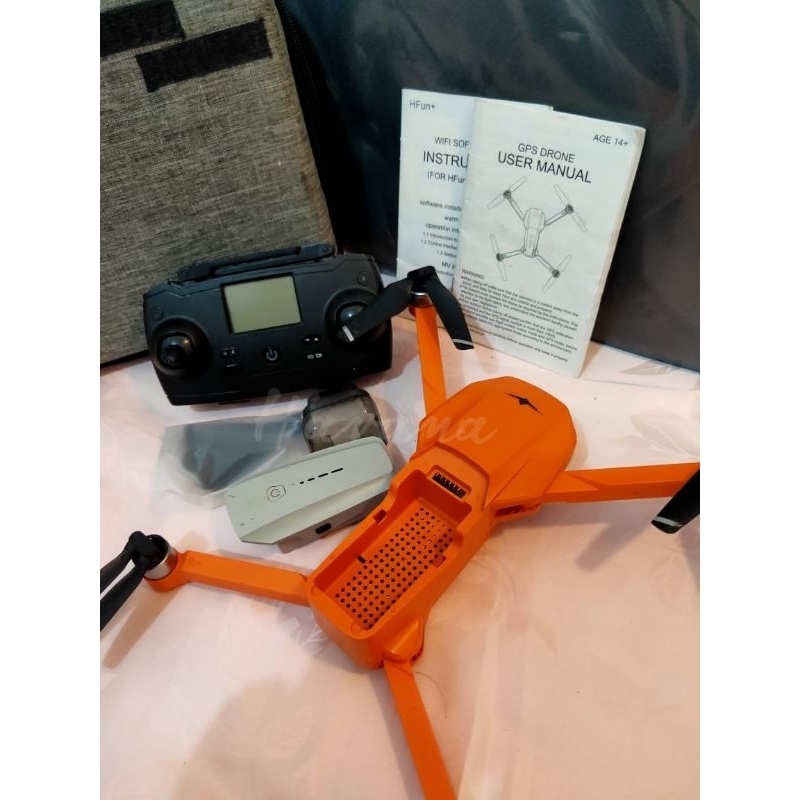 Drone KF102 GPS Brushless 2 Gimbal Axcis (Second)
