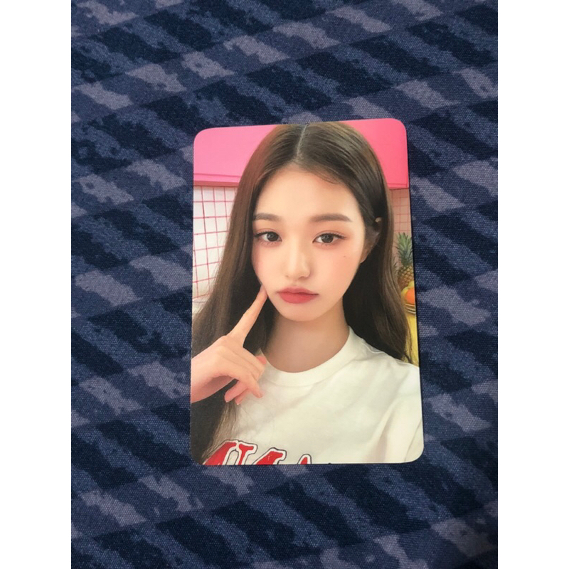 photocard wonyoung ktown4u ktown pob pc wony season's greetings season greeting sg23 2023