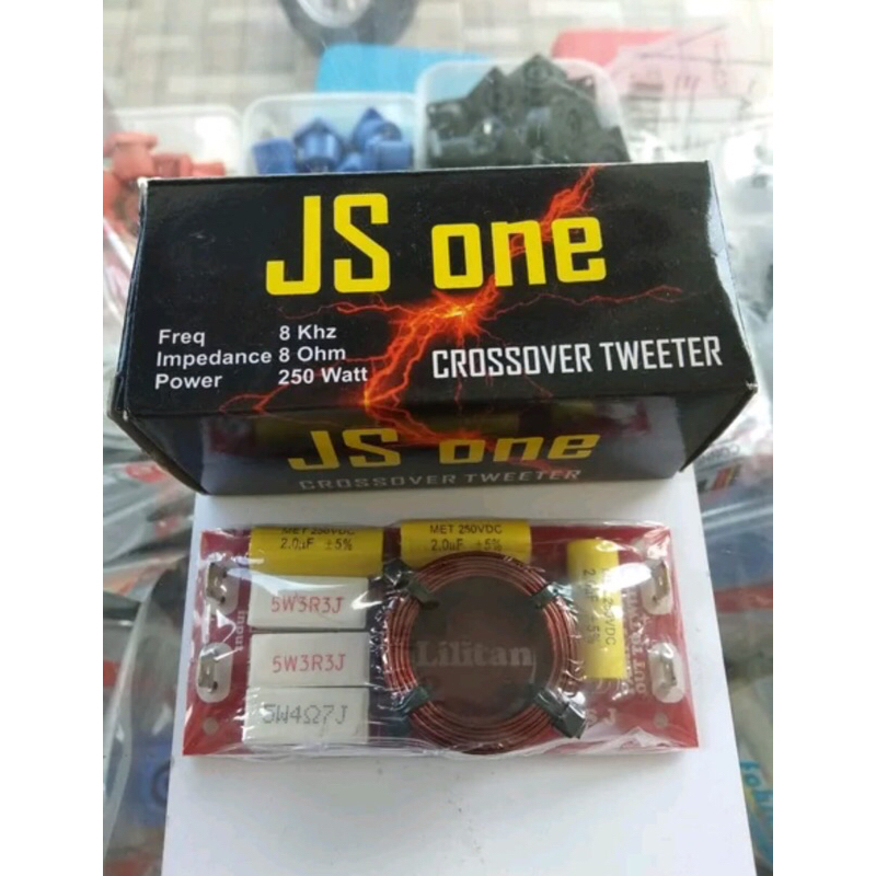 crossover pasif tweeter JSONE