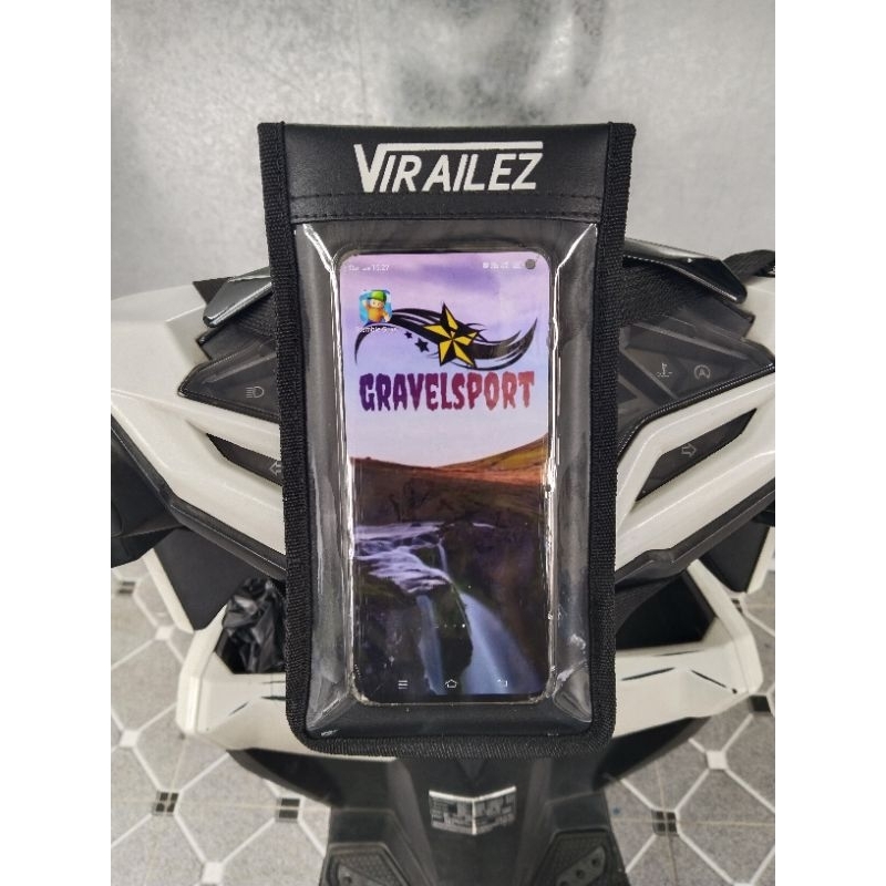 Holder Hp Motor Waterproof Tas Hp Motor Spedometer Anti Jambret