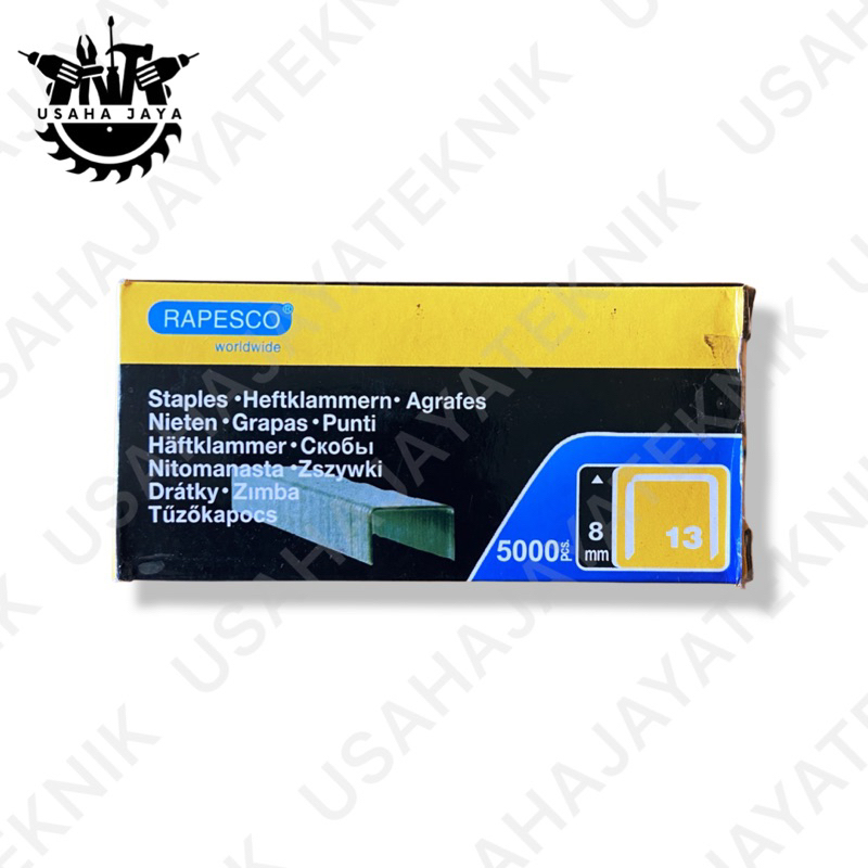 

Isi Staples Tembak 13/8 Isi 5000