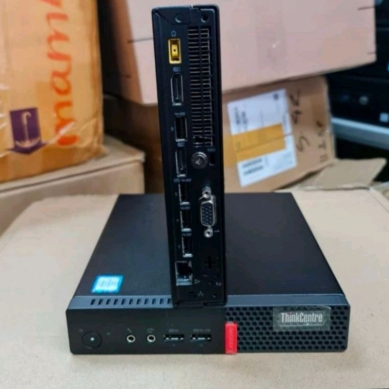 PC MINI LENOVO M910Q CORE I7-7700T RAM 16GB SSD 256GB, BANYAK VARIAN