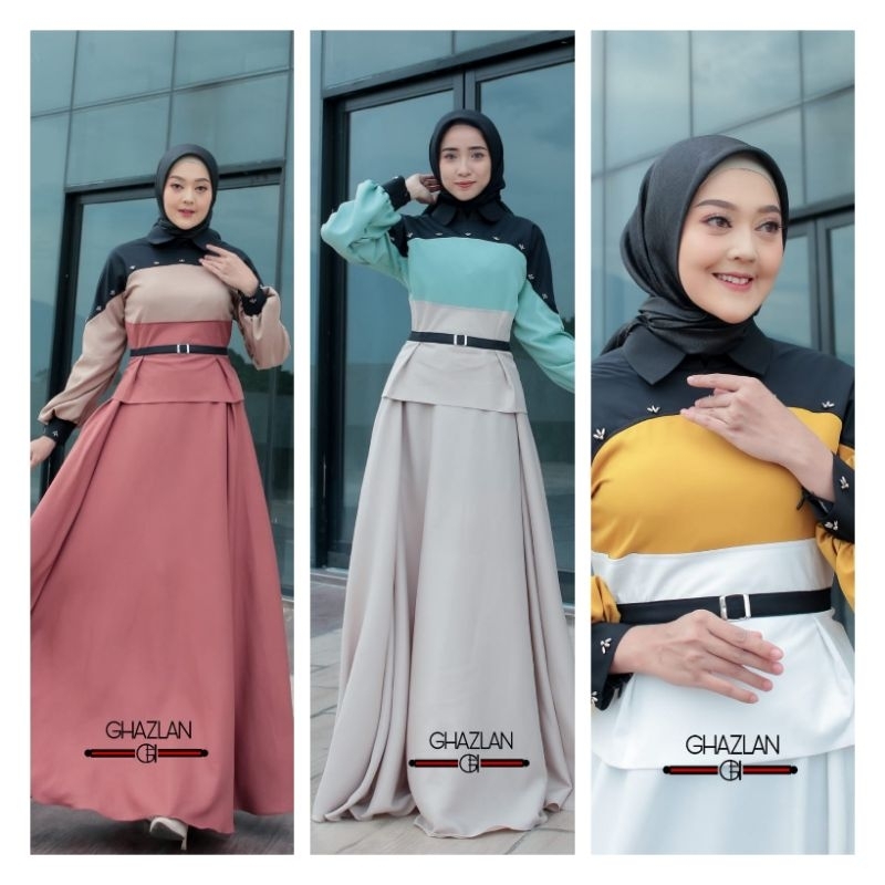 GHAZLAN Dinda Dress