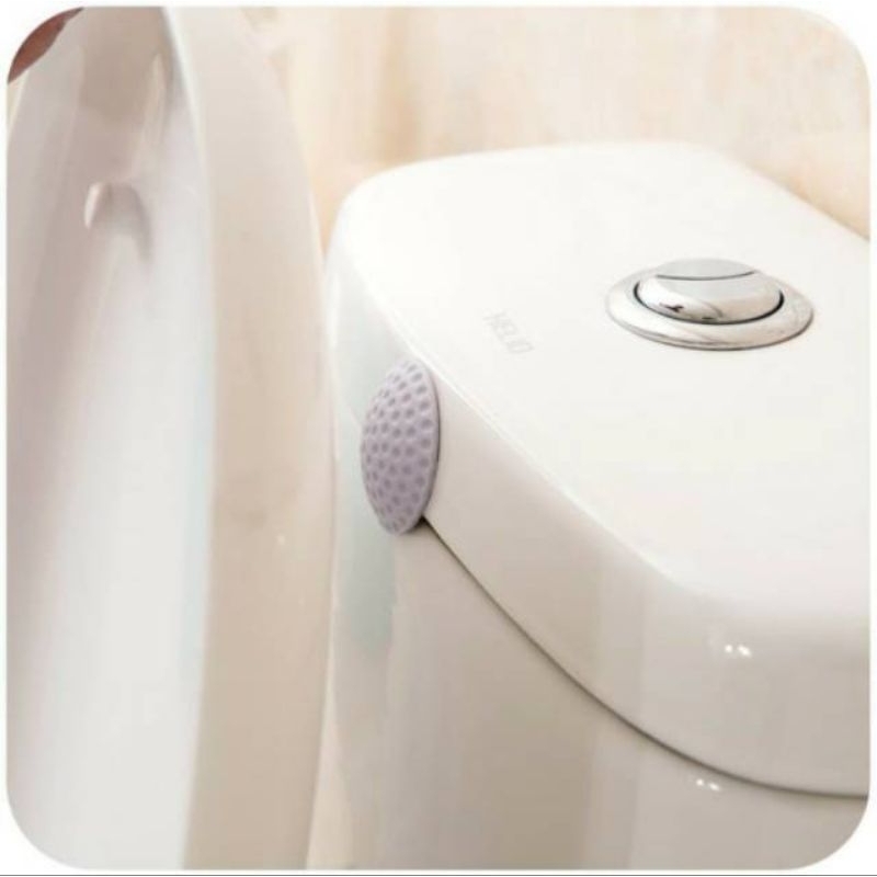 Peredam gagang pintu / karet peredam pintu