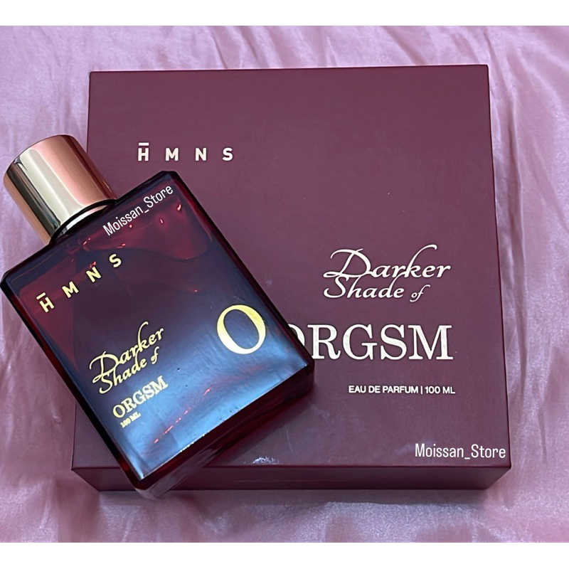 HMNS Darker Shade of Orgasm dan Absolute Orgasm (Box) 99%