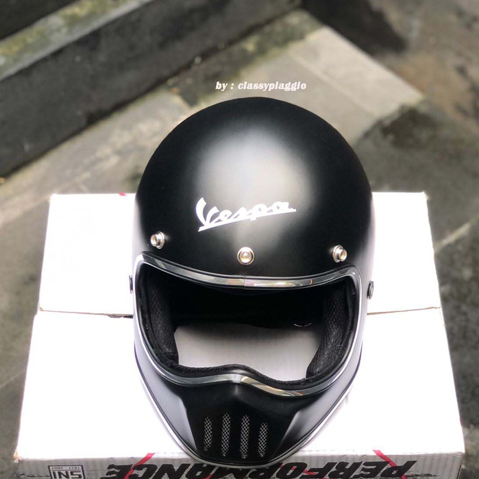 Helm Vespa Classic Cakil Limited