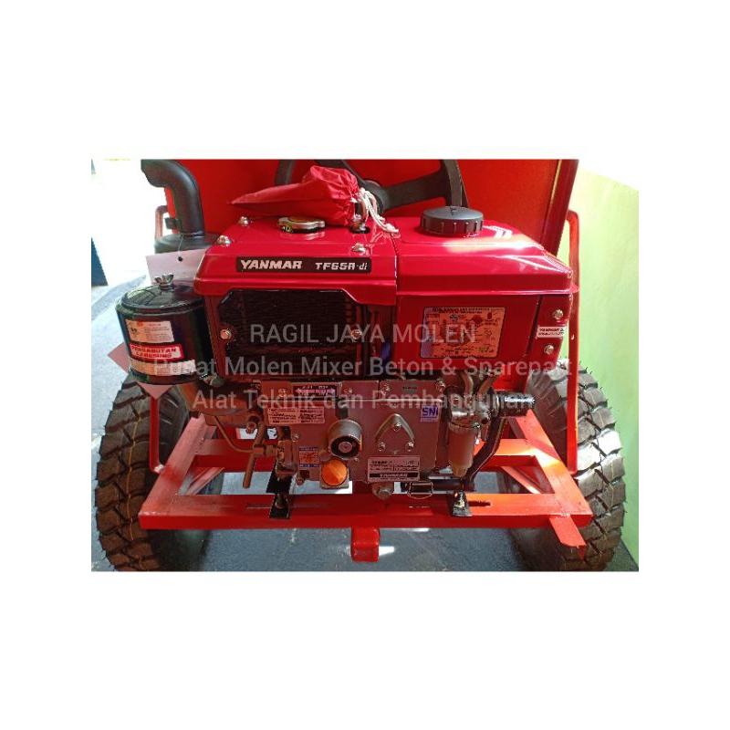 mesin molen diesel YANMAR TF 65 R
