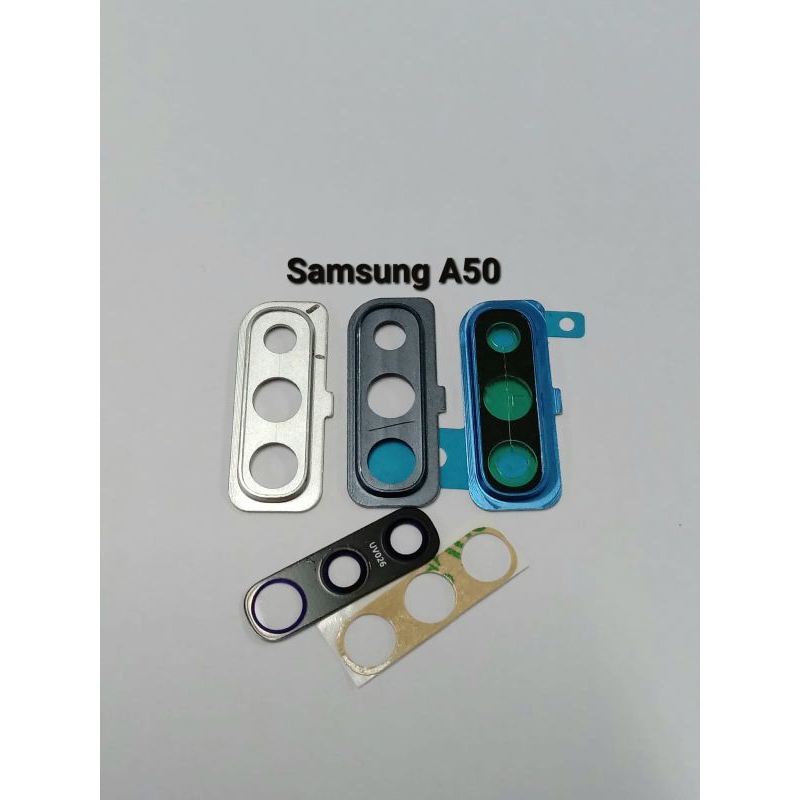 Kaca kamera Belakang| Ring Lensa kamera belakang Samsung A50