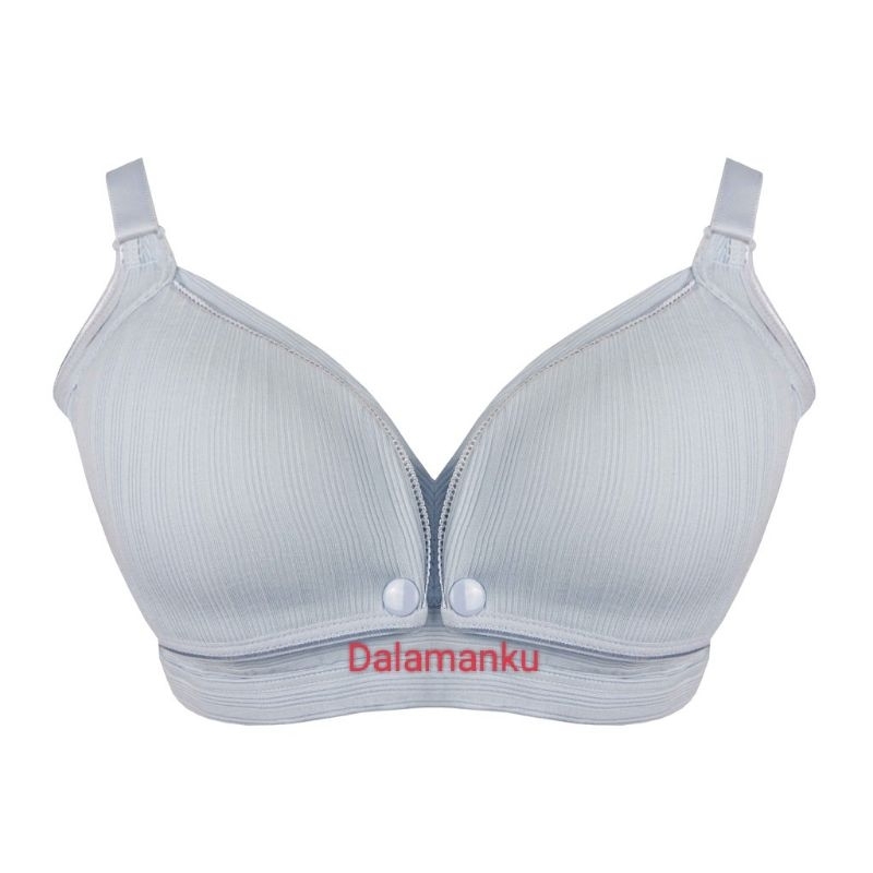 Nathalie Bra Menyusui KATUN NTB 3337 Busa Tipis Tanpa Kawat Maternity Bra